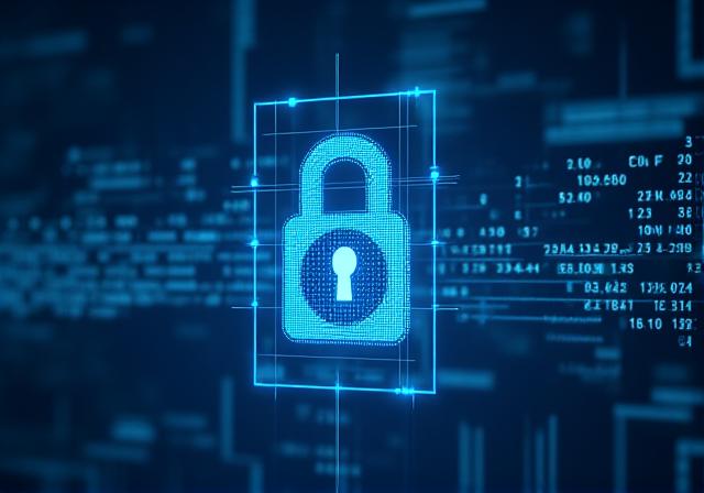 Secure server data visualization for financial services